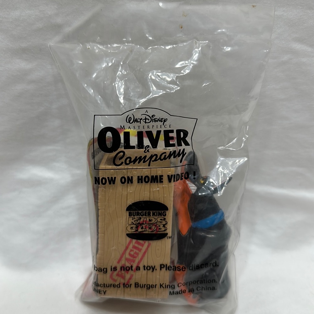 Burger King toy, Oliver and company